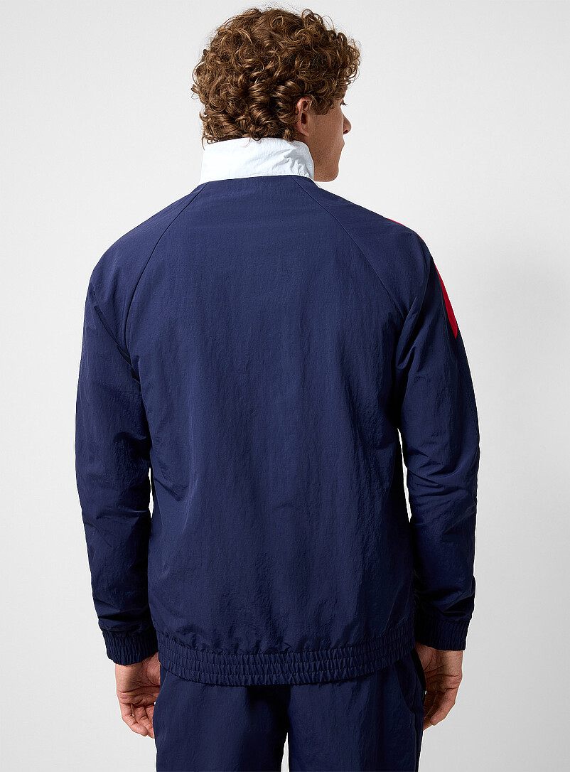 RETØUCH Logo Track Jacket Retro block logo track jacket | Reebok Classic | Men's Jackets