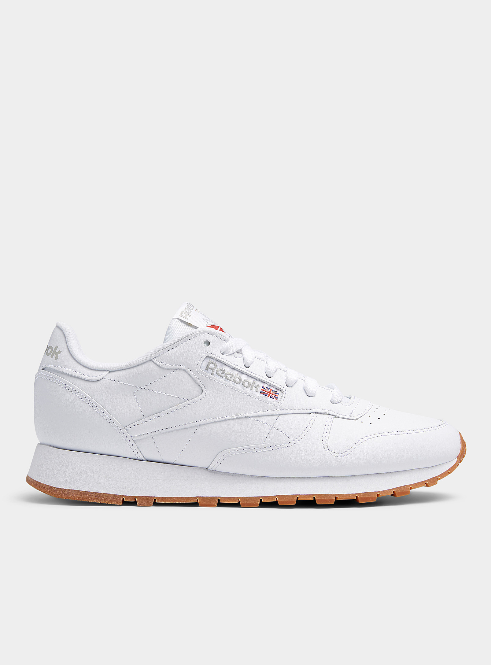 Reebok Classic Classic Leather Sneakers Men In White
