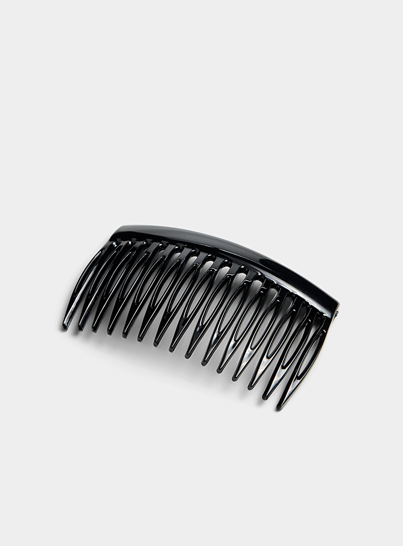 Simons Black Classic comb for women