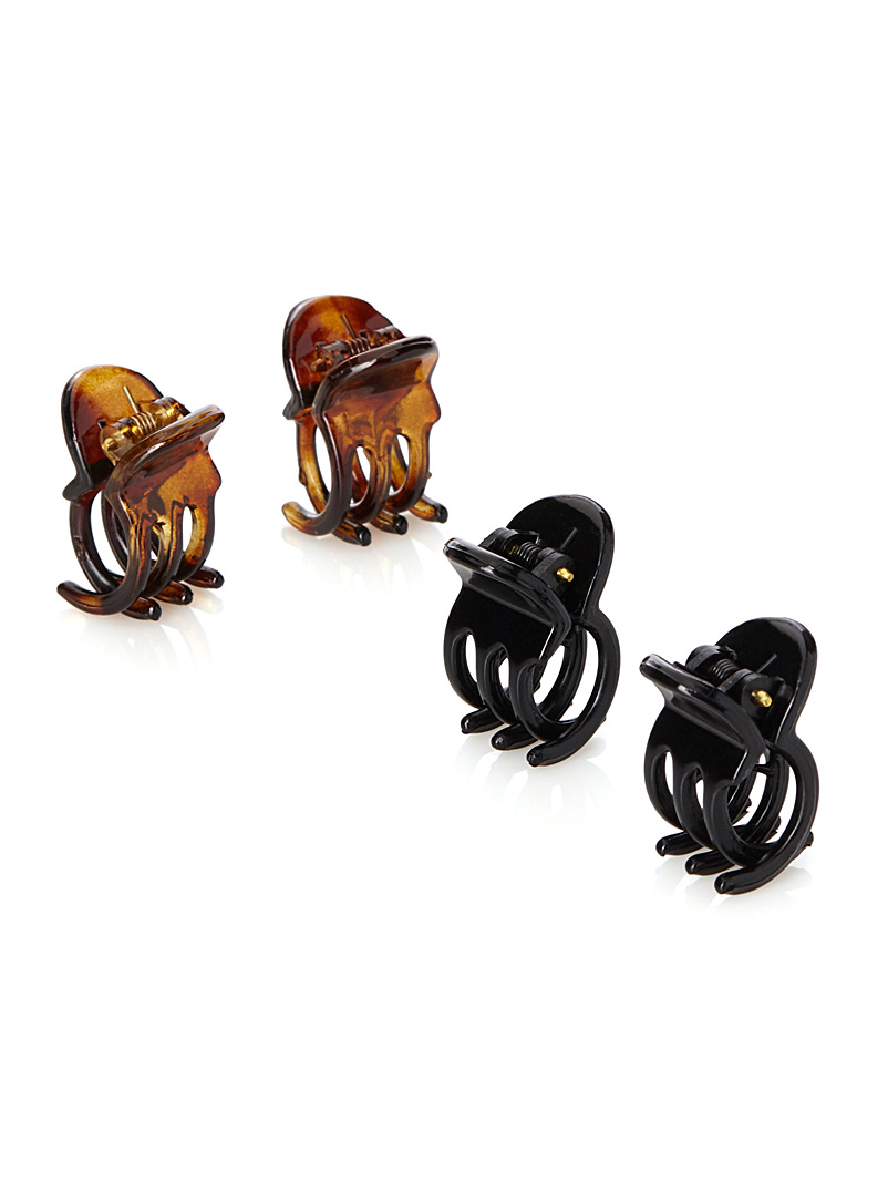 Essential Mini Claw Clips Set Of 4
