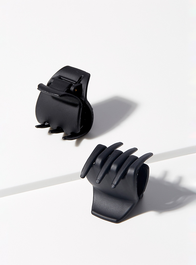 Solid claw clips Set of 2 product image (primary)
