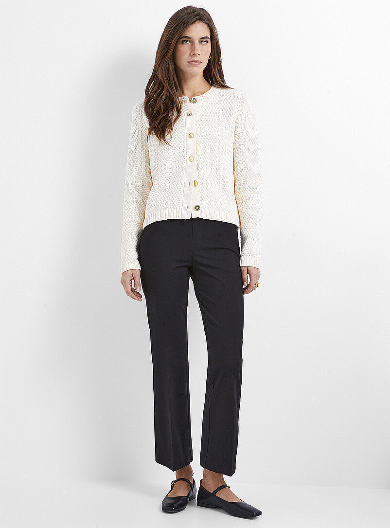 LCW Vision Pantalon Pour Femmes Coupe Régulière -W5BF26Z8-D5P - LC Waikiki LCW Vision Pantalon Pour Femmes Coupe Régulière -W5BF26Z8-D5P - LC Waikiki
