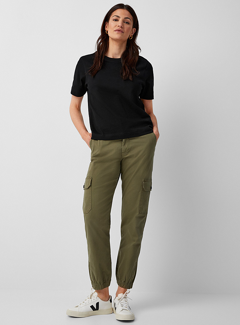 CARGO PANTS IN COTTON