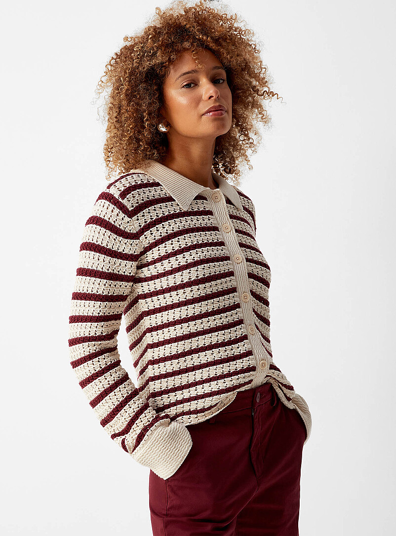Striped & Patterned Sweaters for Women | Simons Canada