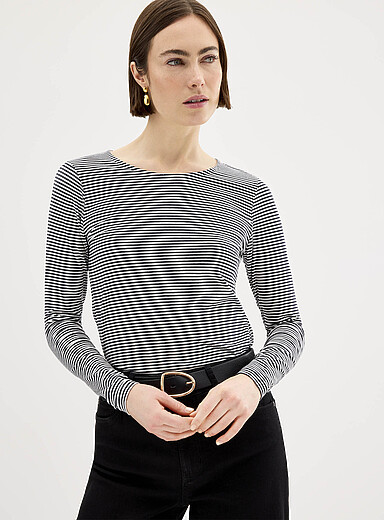 Le t-shirt fluide à rayures | Part Two | | Simons