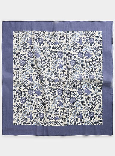 Le foulard fleurs et petits oiseaux | Part Two | | Simons