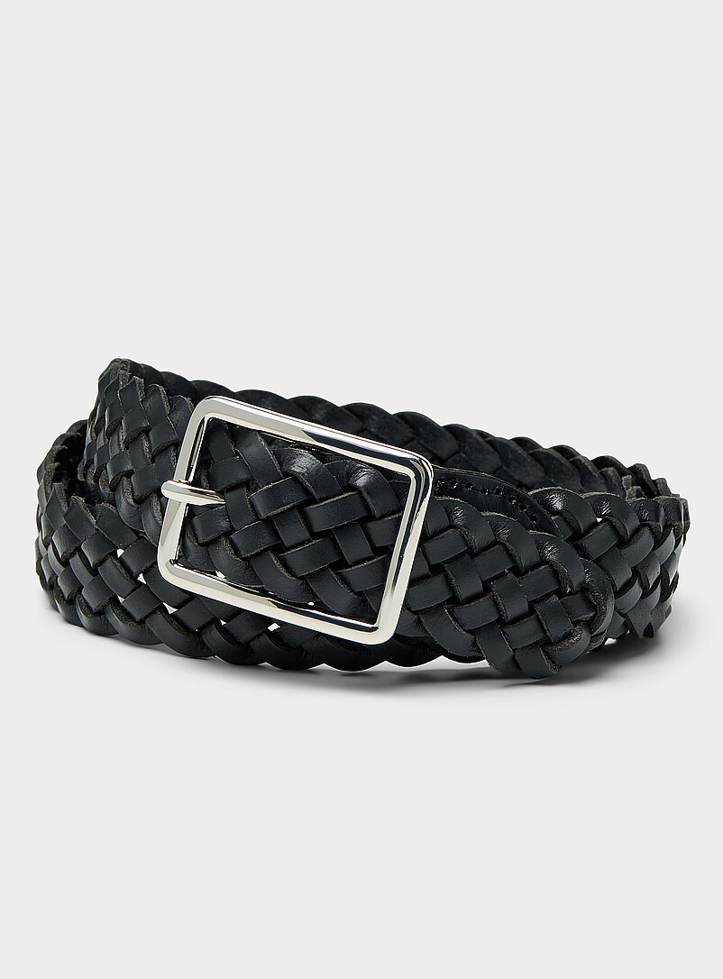 Anstina Braided Leather Belt