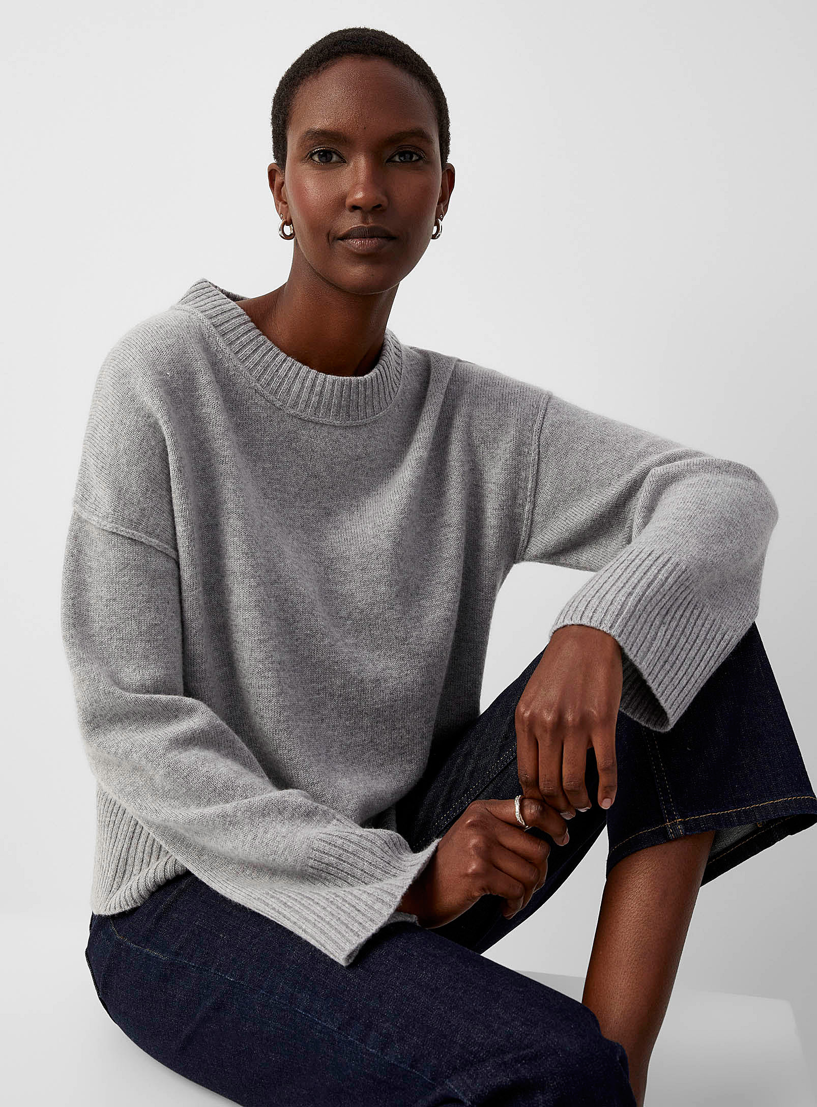 Part Two - Women's Charlene wool-cashmere boxy sweater