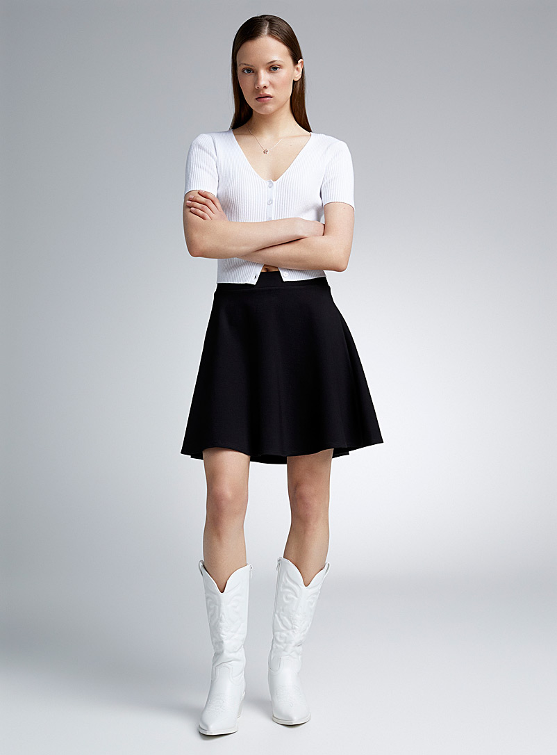 Thick jersey skater skirt, Twik, Shop Mini Skirts & Short Skirts Online  in Canada