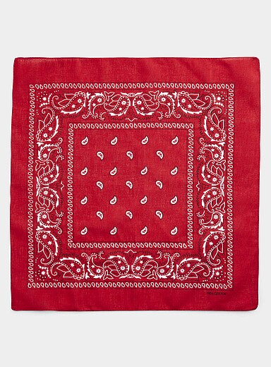 Le foulard bandana boteh