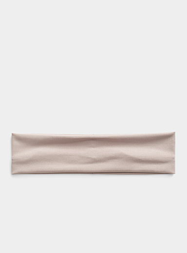 Le bandeau extensible uni