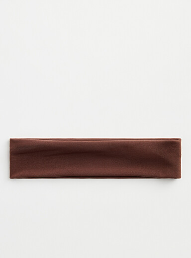Solid stretch headband