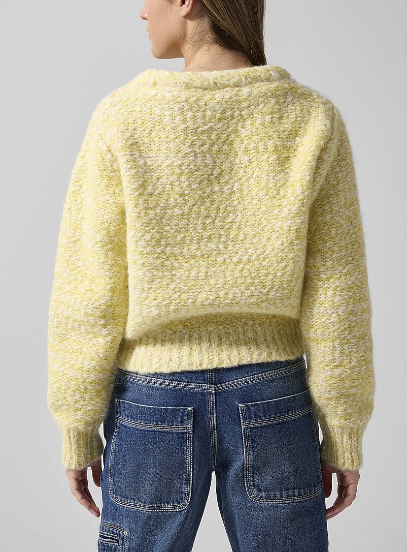 Dorota alpaca-mohair blend sweater | Isabel Marant | | Simons