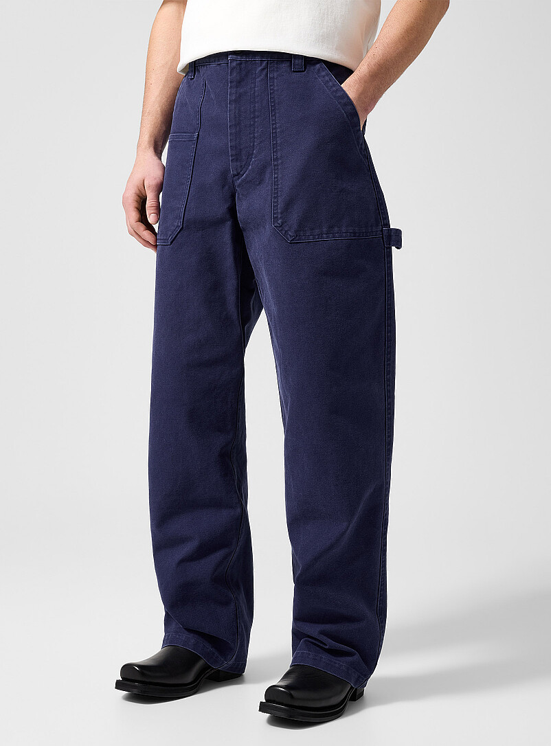 Ablo indigo carpenter pant | Isabel Marant | Shop Men's Designer