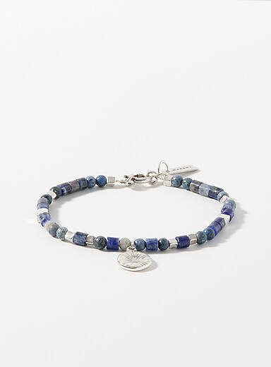 Pierce natural stone bracelet