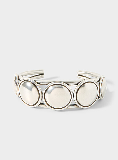 Open-ended circle bangle