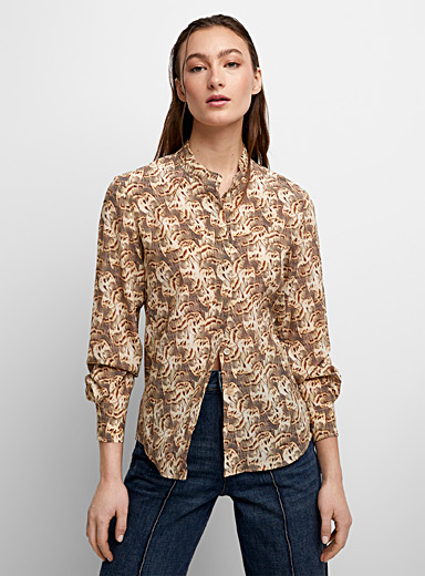 Ilda silk blouse | Isabel Marant | | Simons