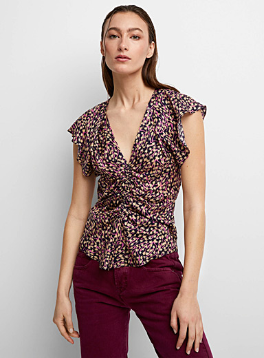 Lonea silk blouse | Isabel Marant | | Simons