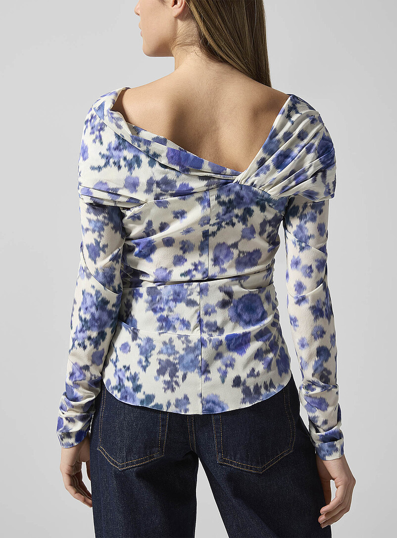 Danka off-the-shoulder top | Isabel Marant | | Simons