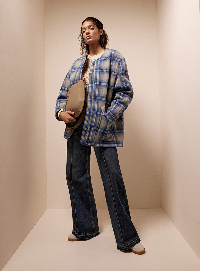 Isabel Marant: Le jean Noldy Bleu pour femme