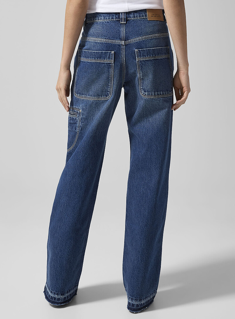 Jeyda loose straight-leg jean | Isabel Marant | | Simons