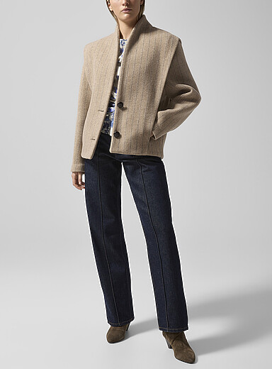 Drolane loose straight-leg jean