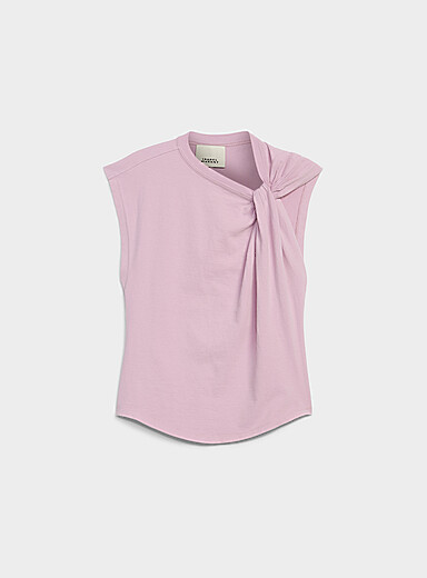 Isabel Marant Pink Nayda jersey top for women
