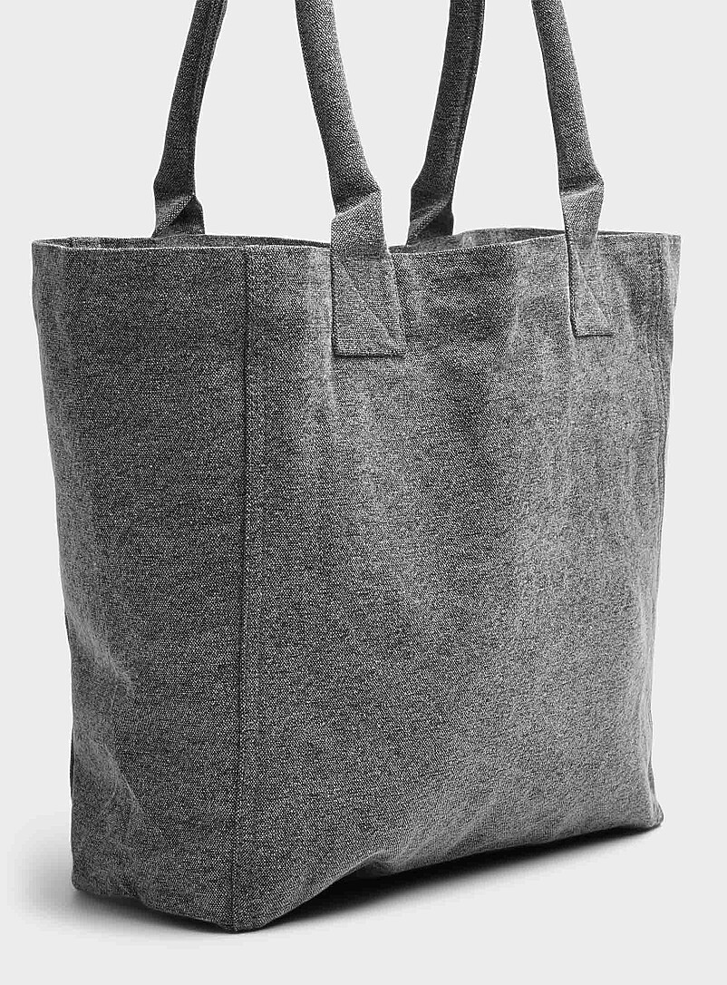 Isabel Marant Grey Yenky denim tote for women