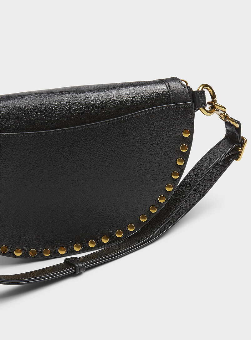 Isabel Marant Black Skano belt bag for women