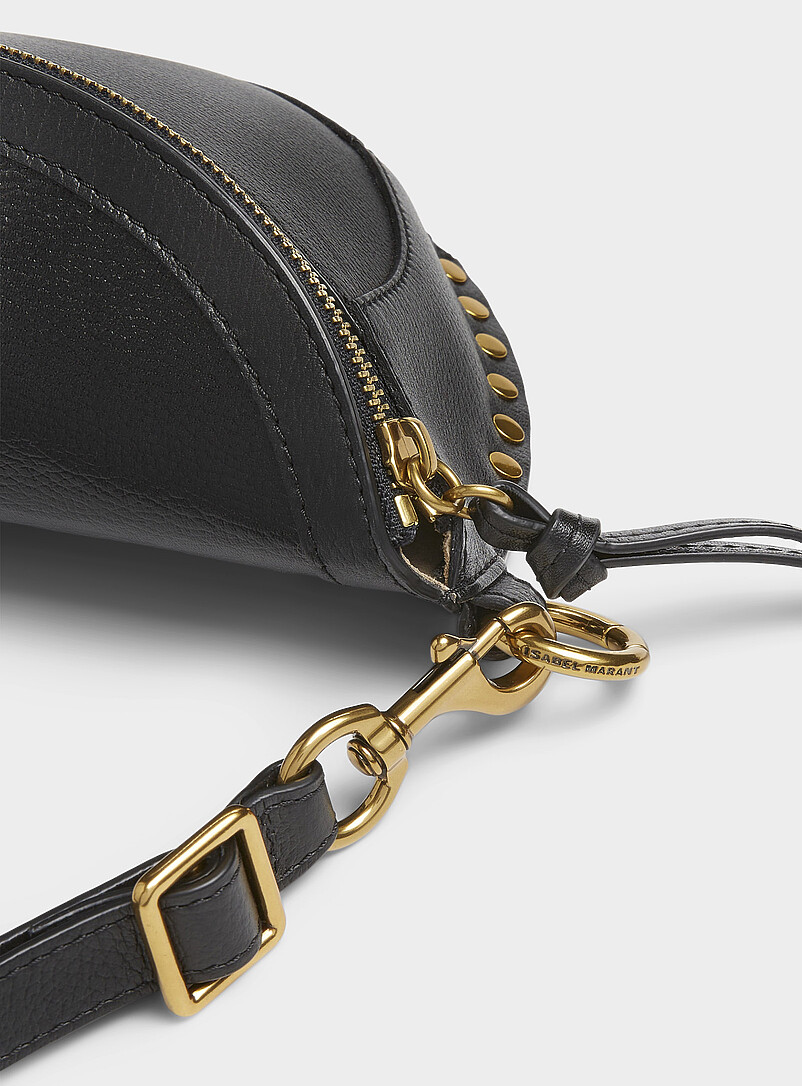 Isabel Marant Black Skano belt bag for women