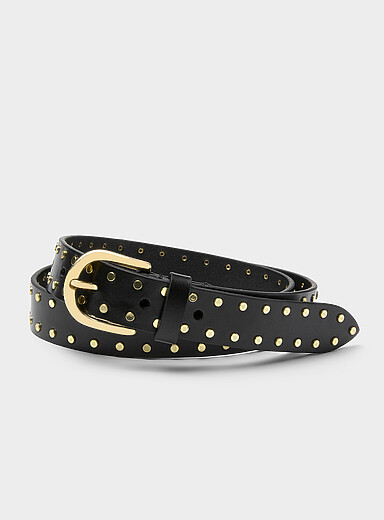 Zap studded belt