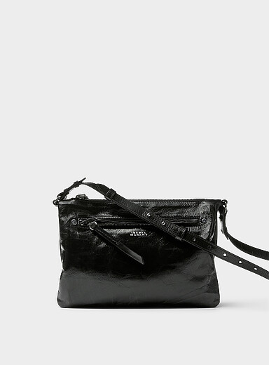Winna Day glossy leather crossbody Bag