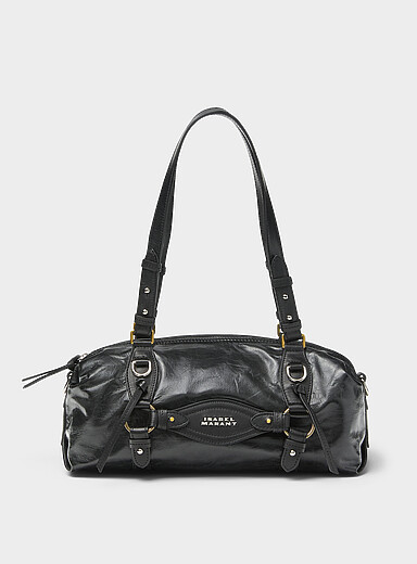 Le sac bowling en cuir harnais Tilpa