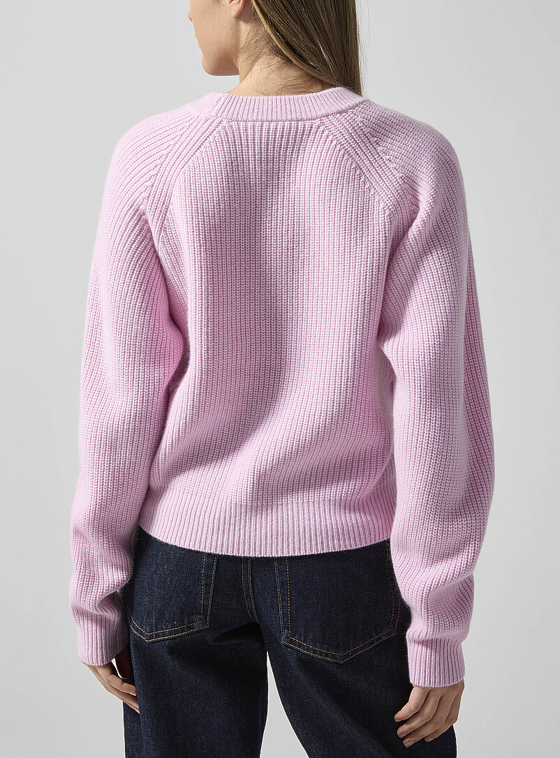 Tulliam cashmere-merino blend braided sweater product image 3