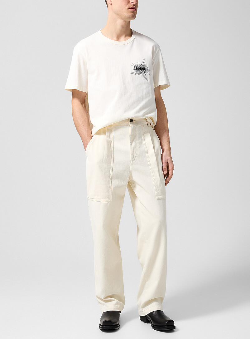 Ilyan Cotton Utilitarian Pant
