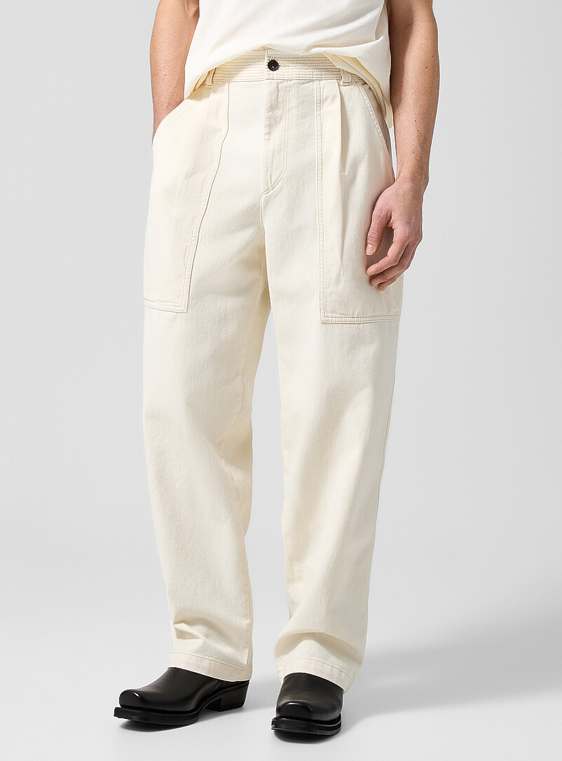 Ilyan cotton utilitarian pant product image 2