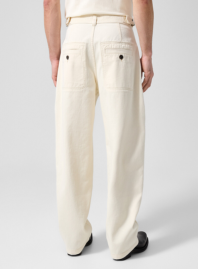 Ilyan cotton utilitarian pant product image 3