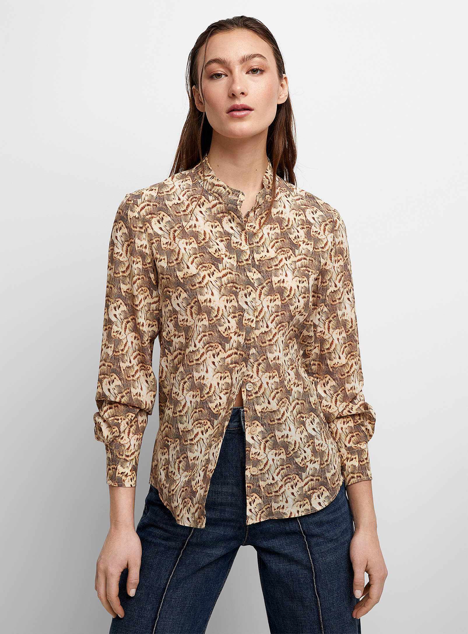 Isabel Marant - Women's Ilda silk blouse