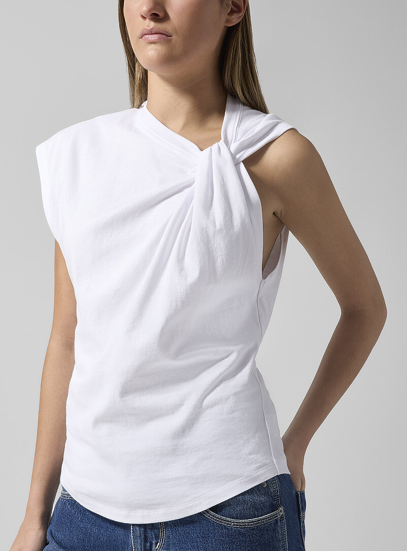 Nayda jersey top product image 2