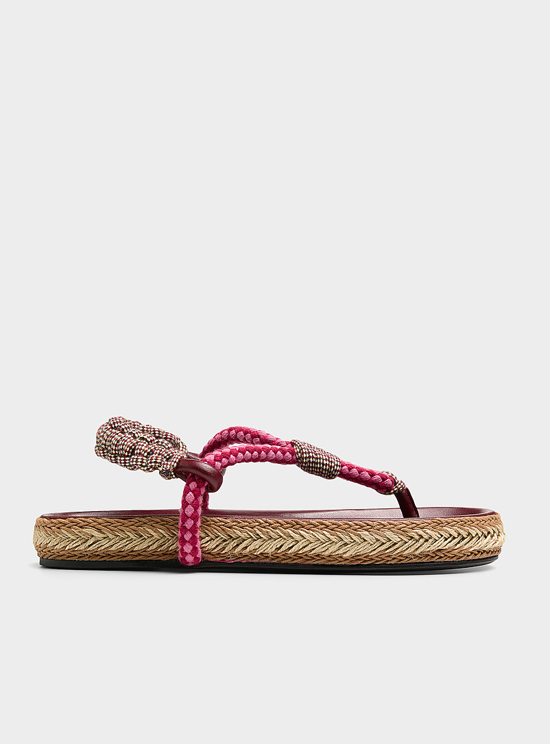 Gypso Corded Sandals