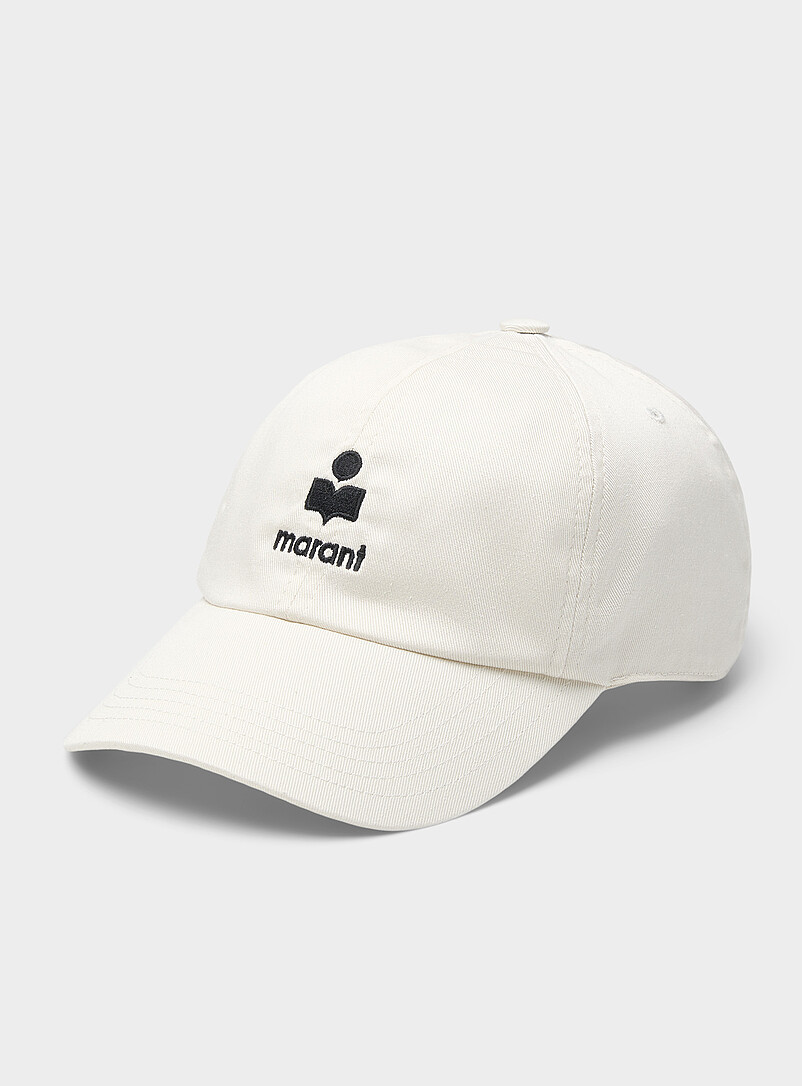 Tomas embroidered logo cap product image (primary)