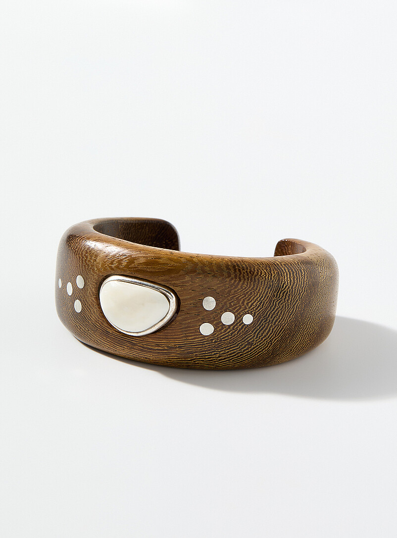 Layla Wooden Bracelet