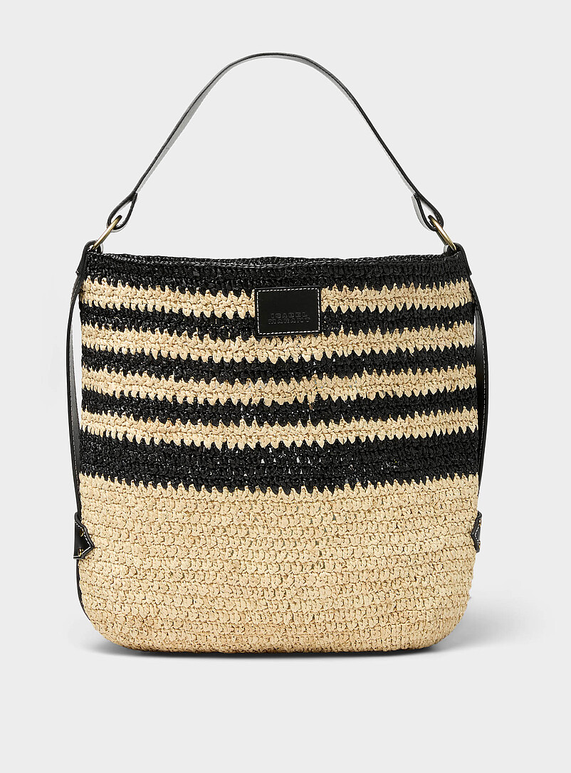 Bayia Raffia Tote Bag