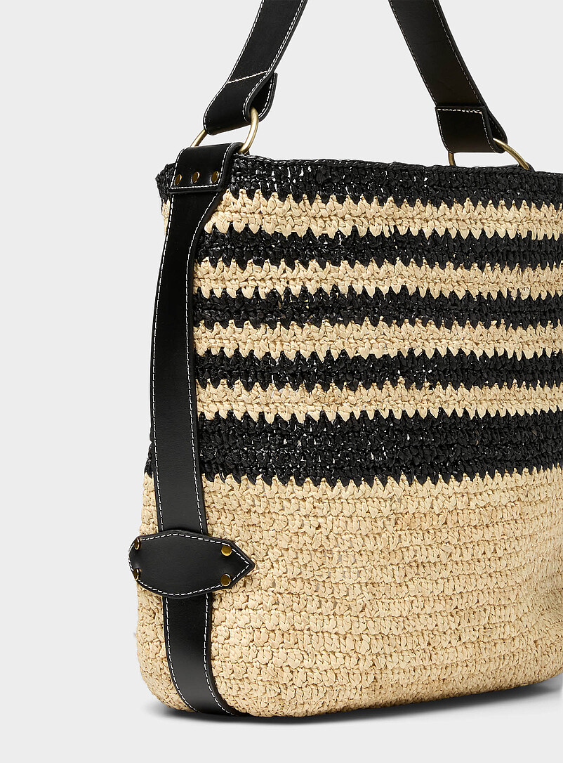 Bayia raffia tote bag product image 2