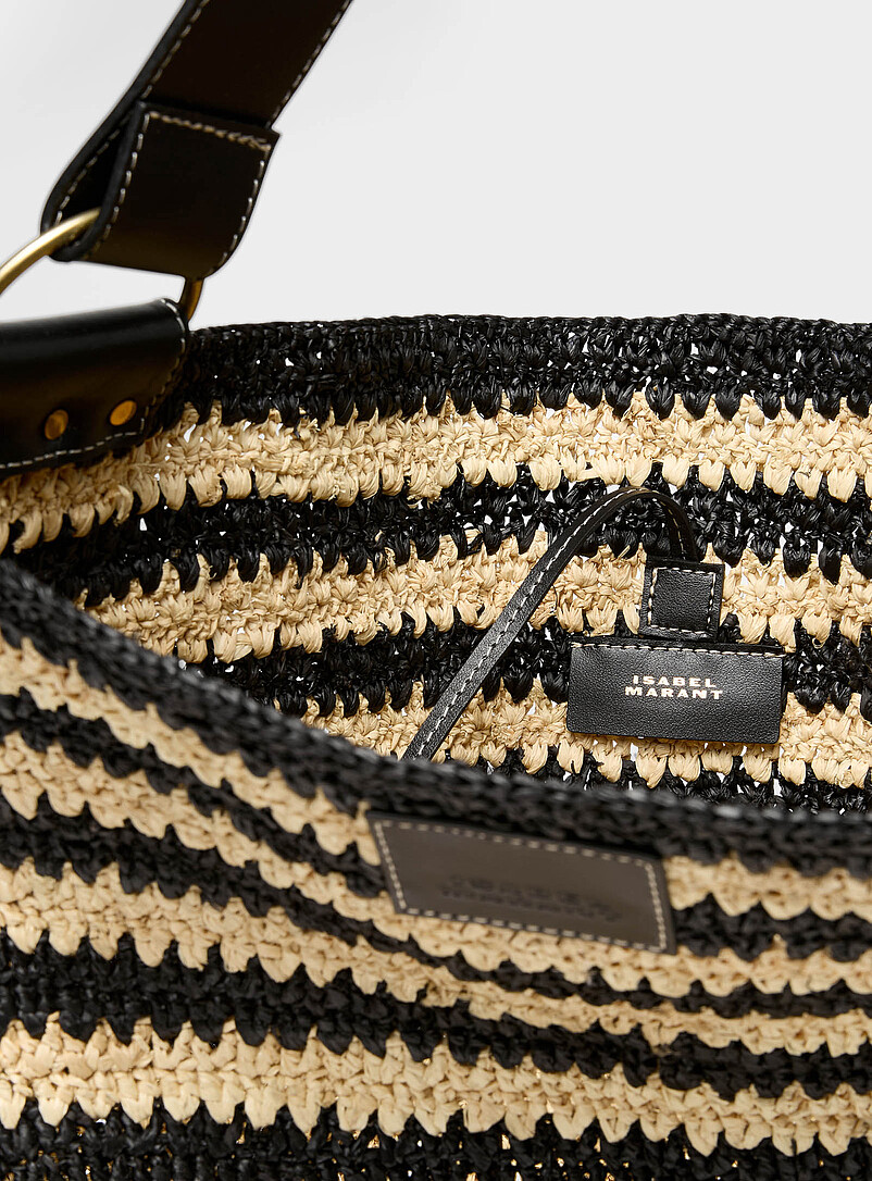 Bayia raffia tote bag product image 3