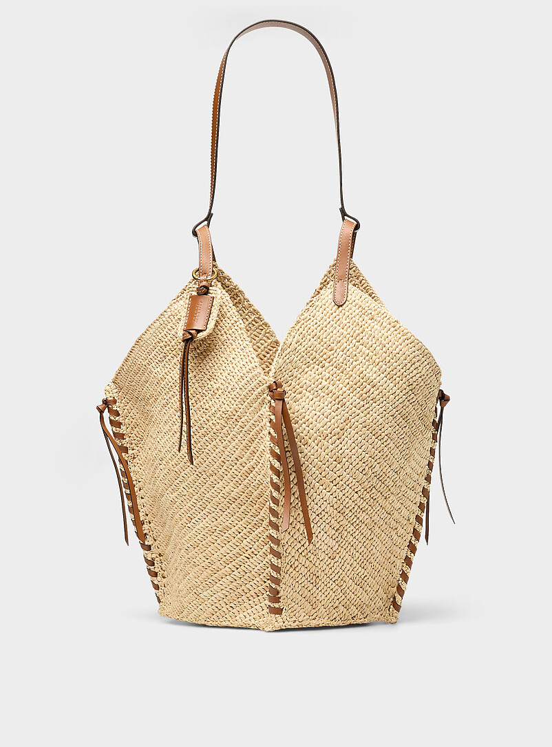Tampa Raffia Tote Bag