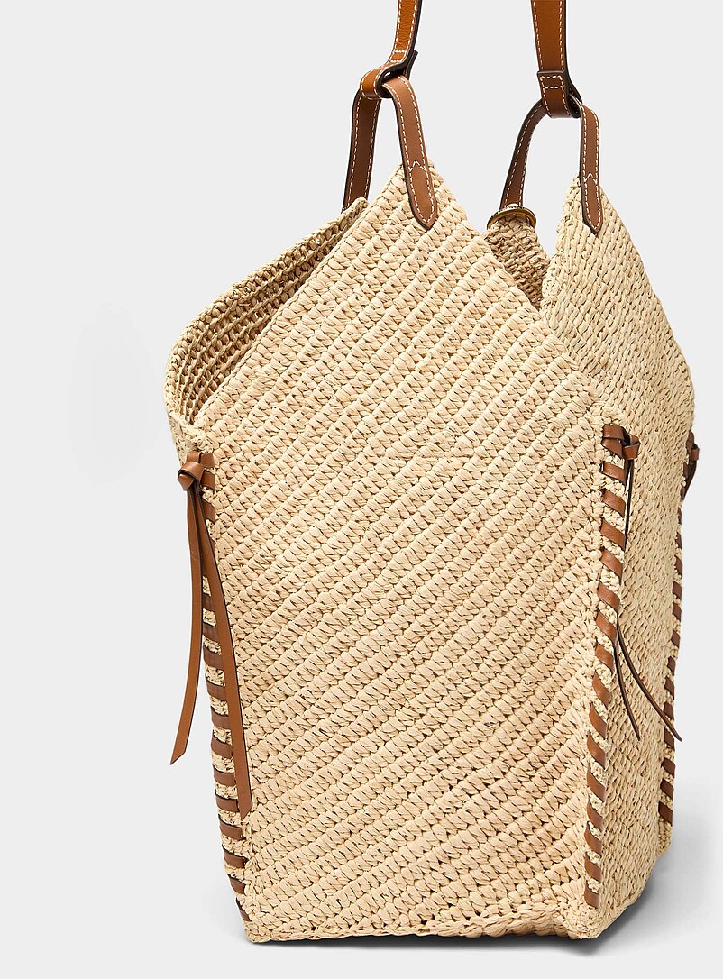 Tampa raffia tote bag product image 2