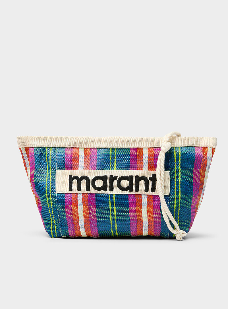 Checkered Micromesh Clutch