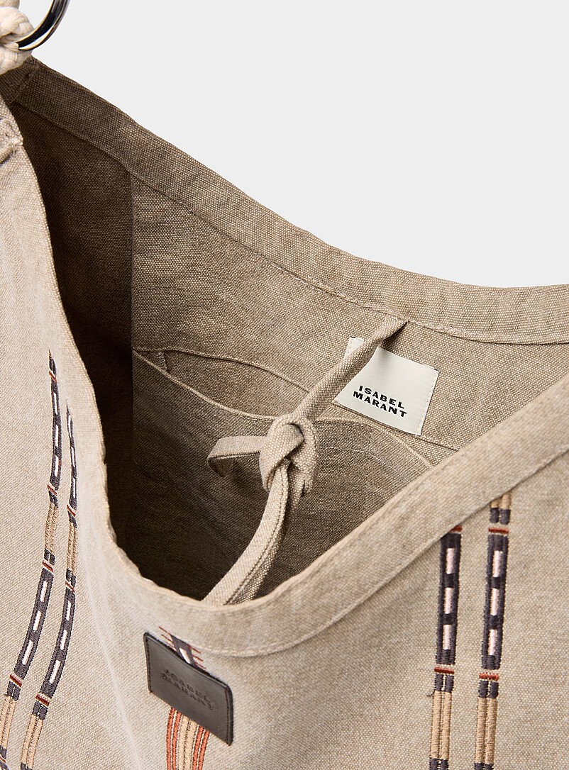 Byron organic cotton tote product image 3