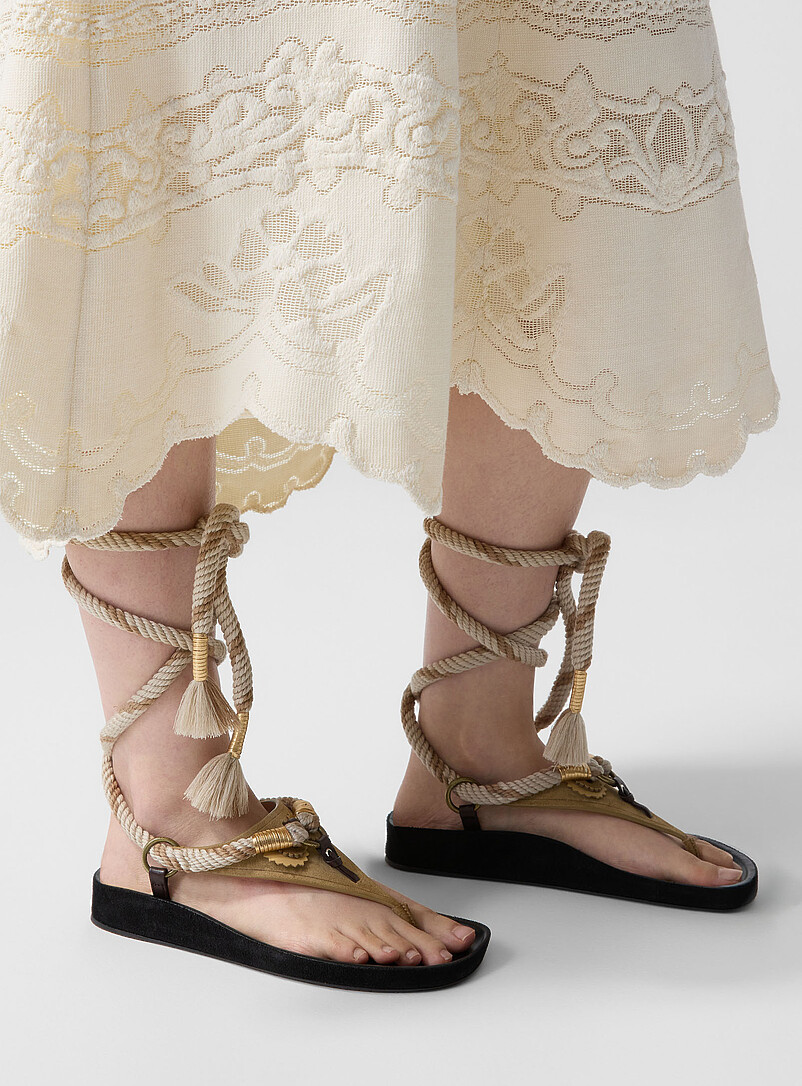 Onyna Corded Sandals Women